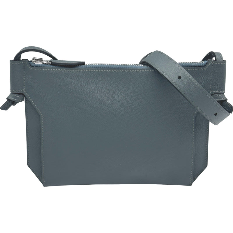 エルメス HERMES ウルトラプラ24 Z刻 ブルーオラージュ シルバー金具