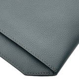 エルメス HERMES ウルトラプラ24 Z刻 ブルーオラージュ シルバー金具 エバーカラー レディース ショルダーバッグ