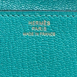 エルメス HERMES クリック16 D刻 ヴェールヴェローヌ ゴールド金具 シェーブル レディース ショルダーバッグ