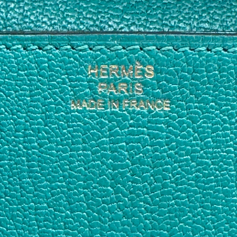 エルメス HERMES クリック16 D刻 ヴェールヴェローヌ ゴールド金具 シェーブル レディース ショルダーバッグ エルメス HERMES クリック16 D刻 ヴェールヴェローヌ ゴールド金具