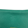 エルメス HERMES クリック16 D刻 ヴェールヴェローヌ ゴールド金具 シェーブル レディース ショルダーバッグ