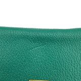 エルメス HERMES クリック16 D刻 ヴェールヴェローヌ ゴールド金具 シェーブル レディース ショルダーバッグ