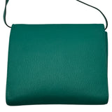 エルメス HERMES クリック16 D刻 ヴェールヴェローヌ ゴールド金具 シェーブル レディース ショルダーバッグ