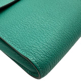 エルメス HERMES クリック16 D刻 ヴェールヴェローヌ ゴールド金具 シェーブル レディース ショルダーバッグ
