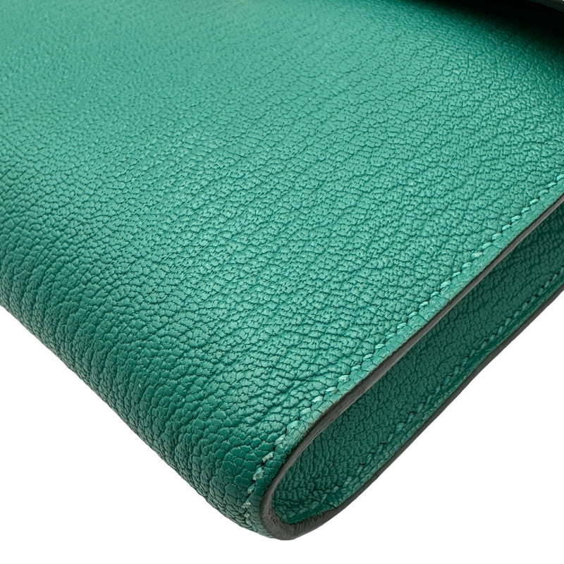 エルメス HERMES クリック16 D刻 ヴェールヴェローヌ ゴールド金具