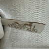 エルメス HERMES フールビ25 ベージュ シルバー金具 トワル レディース その他バッグ