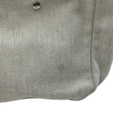 エルメス HERMES フールビ25 ベージュ シルバー金具 トワル レディース その他バッグ