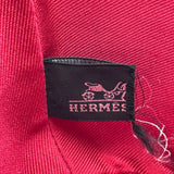 エルメス HERMES パルミールポーチ ネイビー シルバー金具 トワル レディース ポーチ