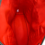 エルメス HERMES サッックドパンサージュ X刻印 (2016年製) カーキ シルバー金具 トワル ユニセックス トートバッグ