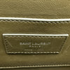 サンローラン SAINT LAURENT ソルフェリーノ ミディアム 711089 カーキ リザード型押し レディース ショルダーバッグ