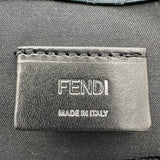 フェンディ FENDI サンセットジャガードトートバッグ 7VA390 グリーン・ブルー キャンバス レディース トートバッグ