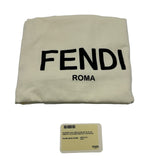フェンディ FENDI サンセットジャガードトートバッグ 7VA390 グリーン・ブルー キャンバス レディース トートバッグ
