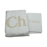 クロエ Chloe ウッディ バスケット スモール Mifukoコラボ ナチュラル ラフィア レディース ショルダーバッグ