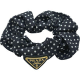 プラダ PRADA シュシュ ブラック ナイロン アクセサリー