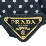 プラダ PRADA シュシュ ブラック ナイロン アクセサリー