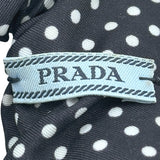 プラダ PRADA シュシュ ブラック ナイロン アクセサリー