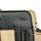 クロエ Chloe アリソントート ベージュ/ブラック レザー レディース トートバッグ