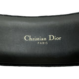 クリスチャン・ディオール Christian Dior カチューシャ ブラック/ホワイト キャンバス レディース その他ファッション雑貨