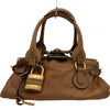 クロエ Chloe パディントンミディアム 0309515276 ブラウン レザー レディース ハンドバッグ