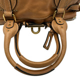 クロエ Chloe パディントンミディアム 0309515276 ブラウン レザー レディース ハンドバッグ