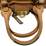 クロエ Chloe パディントンミディアム 0309515276 ブラウン レザー レディース ハンドバッグ