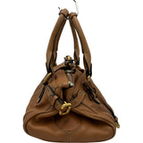 クロエ Chloe パディントンミディアム 0309515276 ブラウン レザー レディース ハンドバッグ