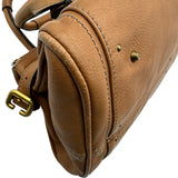 クロエ Chloe パディントンミディアム 0309515276 ブラウン レザー レディース ハンドバッグ