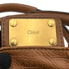 クロエ Chloe パディントンミディアム 0107515277 ダークブラウン レザー レディース ボストンバッグ