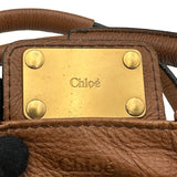 クロエ Chloe パディントンミディアム 0107515277 ダークブラウン レザー レディース ボストンバッグ