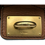 クロエ Chloe パディントンミディアム 0107515277 ダークブラウン レザー レディース ボストンバッグ
