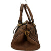 クロエ Chloe パディントンミディアム 0107515277 ダークブラウン レザー レディース ボストンバッグ