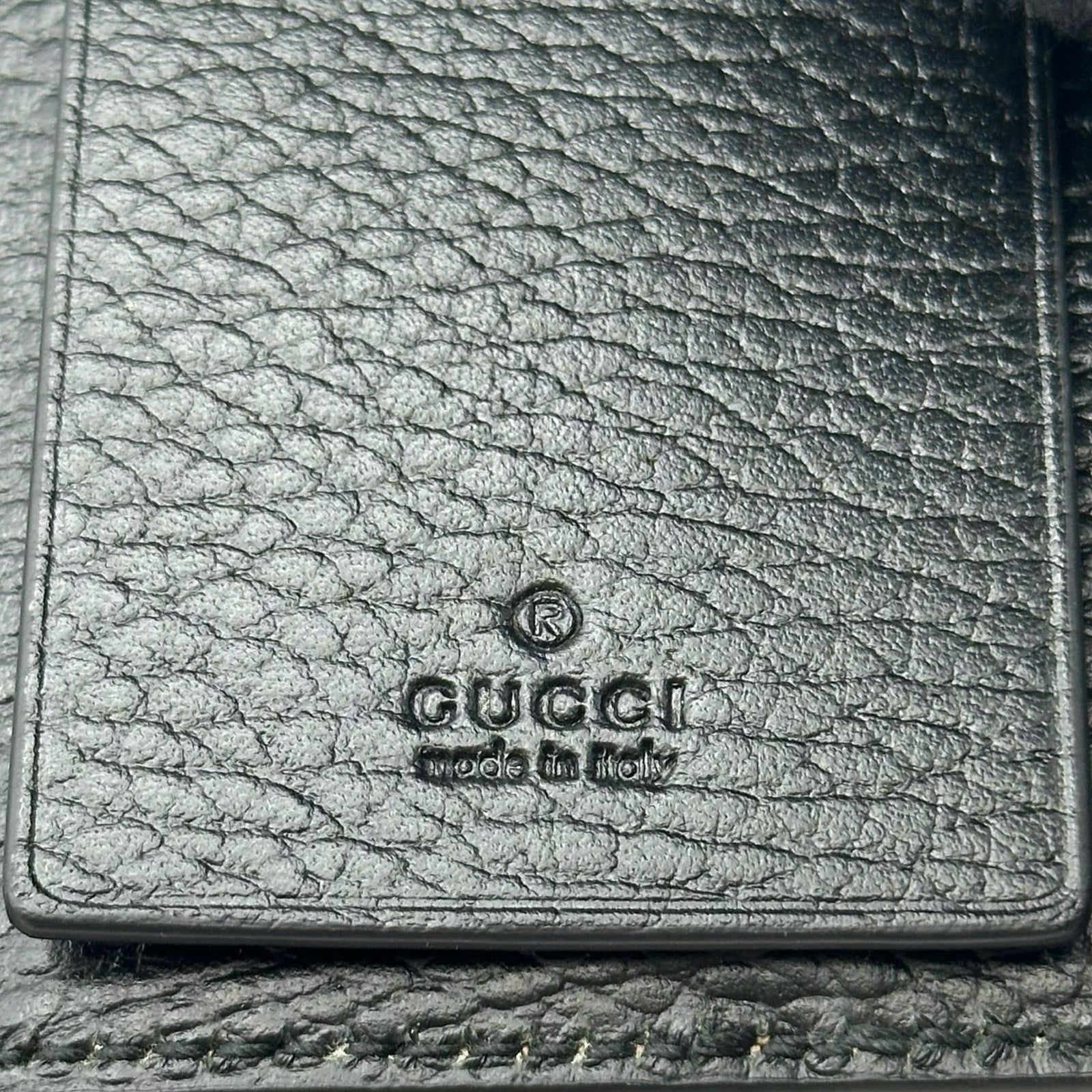 グッチ GUCCI GGマーモントキーケース 456118 ブラック GGスプリーム