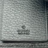 グッチ GUCCI GGマーモントキーケース 456118 ブラック GGスプリーム/レザー レディース キーケース