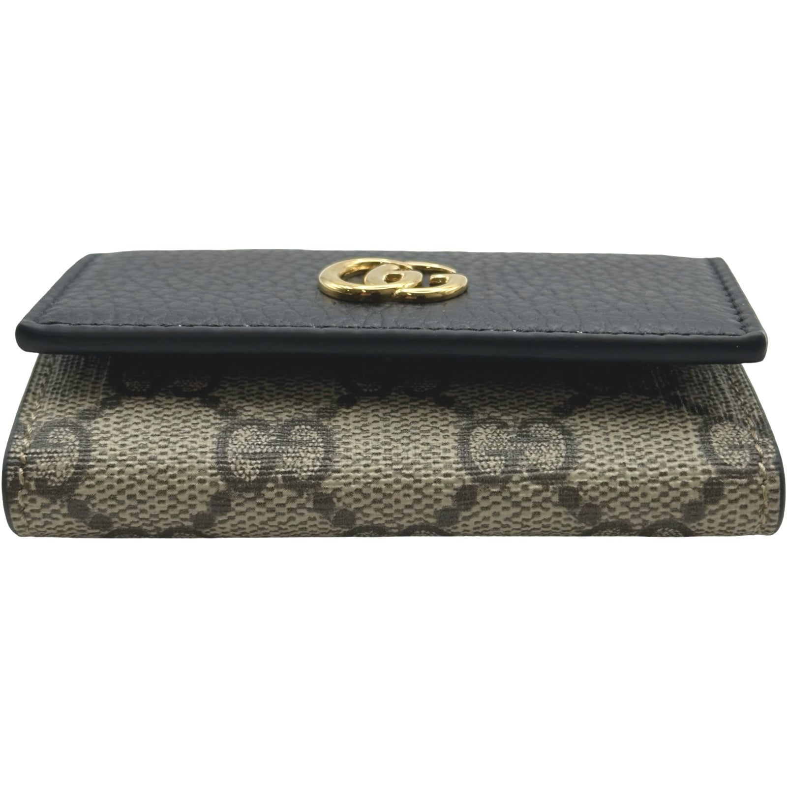 グッチ GUCCI GGマーモントキーケース 456118 ブラック GGスプリーム