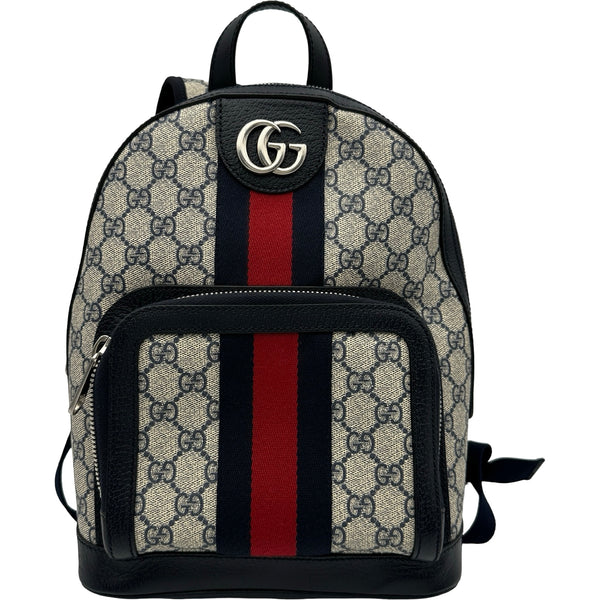 グッチ GUCCI オフィディアバックパック 547965 ネイビー GGスプリーム