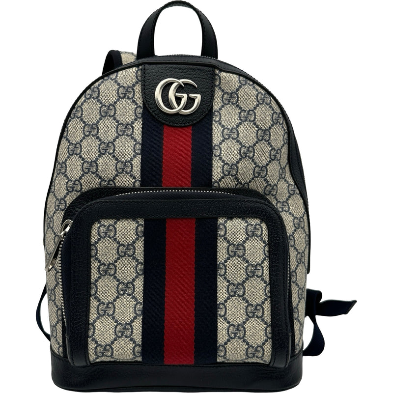 グッチ GUCCI オフィディアバックパック 547965 ネイビー GGスプリーム