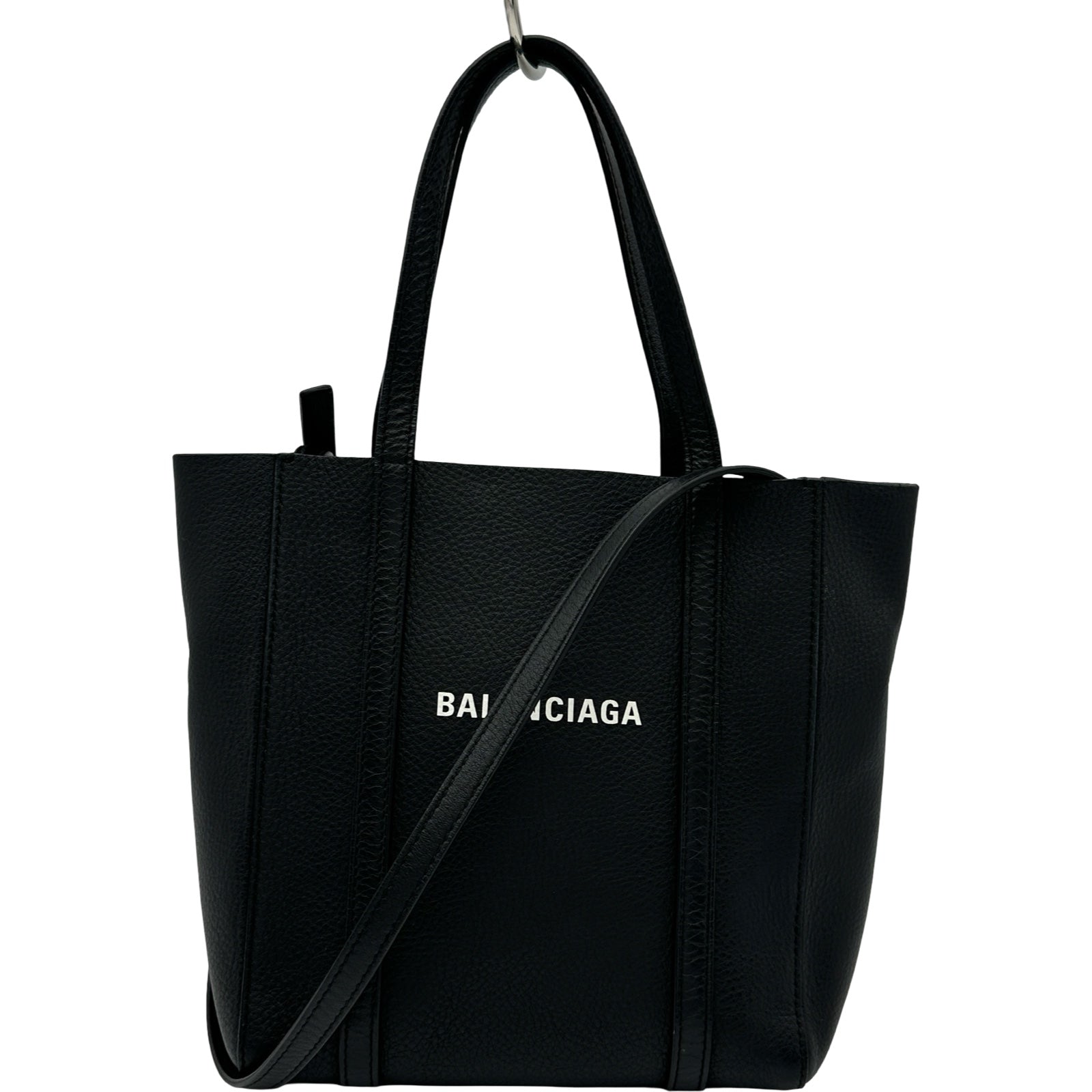 バレンシアガ BALENCIAGA エブリデイトートXXS 551815 ブラック レザー