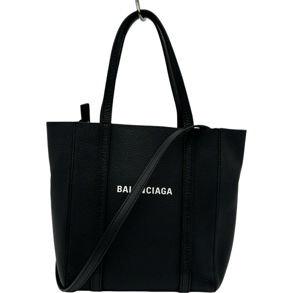 ⭐️良品⭐️バレンシアガ エブリデイ トート XXS トートバッグ ブラック バレンシアガ BALENCIAGA エブリデイトートXXS 551815 ブラック レザー