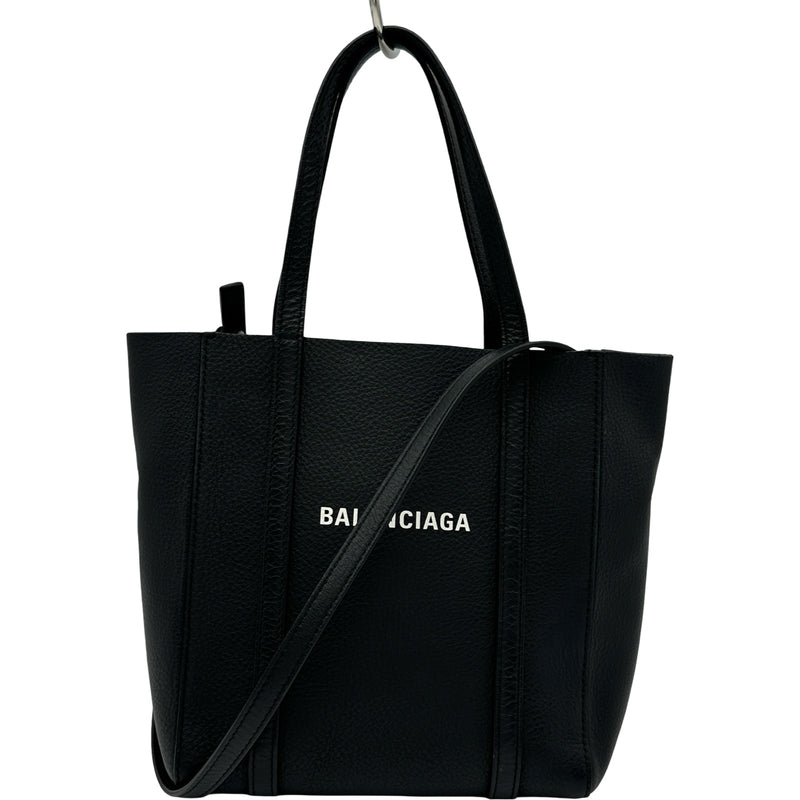 BALENCIAGA バレンシアガ エブリデイ トートバッグS 黒 バレンシアガ BALENCIAGA エブリデイトートXXS 551815 ブラック レザー