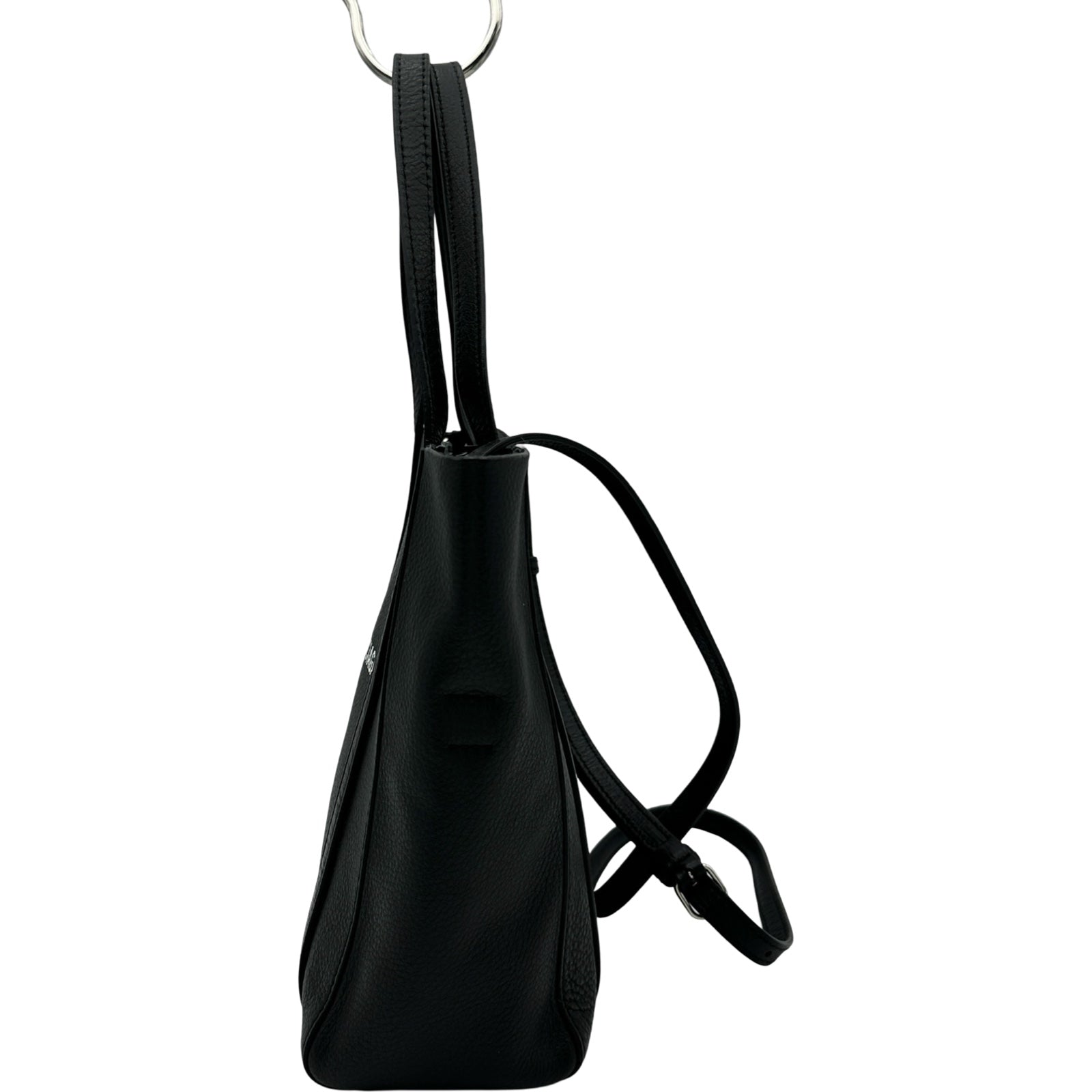 バレンシアガ BALENCIAGA エブリデイトートXXS 551815 ブラック レザー