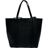 バレンシアガ BALENCIAGA エブリデイトートXXS 551815 ブラック レザー レディース トートバッグ