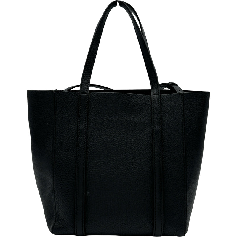 ⭐️良品⭐️バレンシアガ エブリデイ トート XXS トートバッグ ブラック バレンシアガ BALENCIAGA エブリデイトートXXS 551815 ブラック レザー