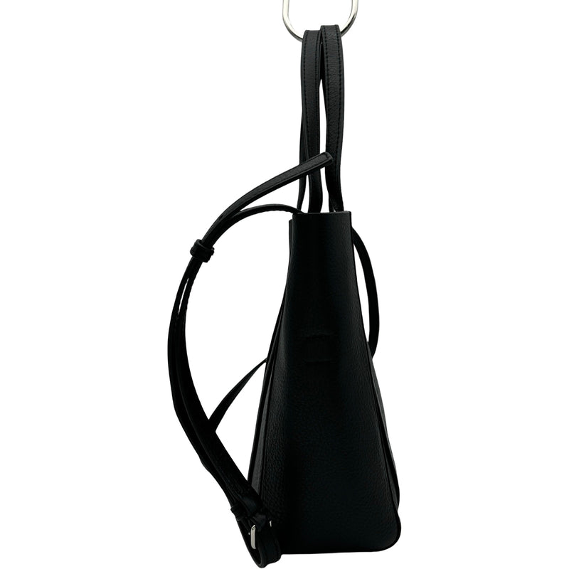 バレンシアガ BALENCIAGA エブリデイトートXXS 551815 ブラック レザー