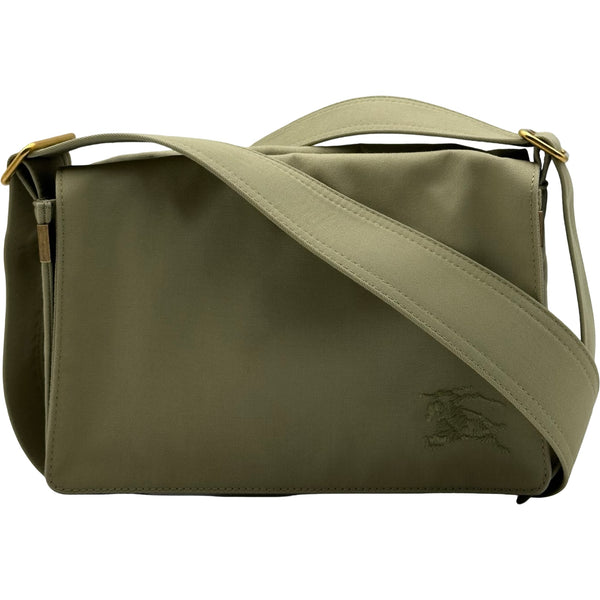 バーバリーロンドン  BURBERRY LONDON ショルダーバッグ 8077398 カーキ キャンバス ユニセックス ショルダーバッグ バーバリーロンドン BURBERRY LONDON ショルダーバッグ 8077398 カーキ