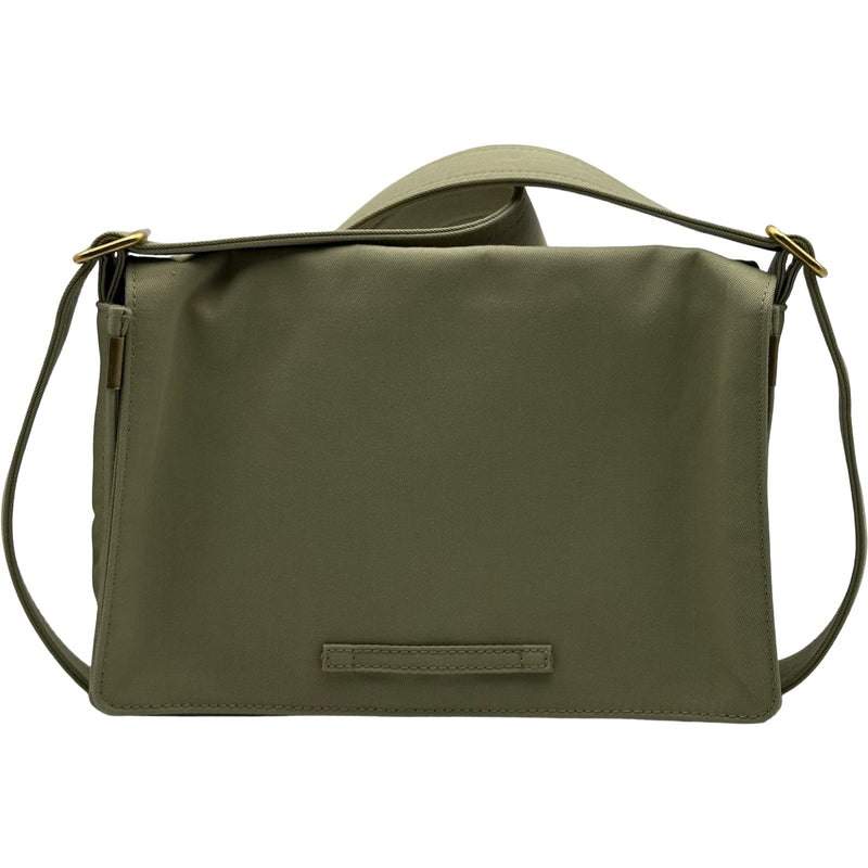 バーバリーロンドン  BURBERRY LONDON ショルダーバッグ 8077398 カーキ キャンバス ユニセックス ショルダーバッグ バーバリーロンドン BURBERRY LONDON ショルダーバッグ 8077398 カーキ