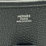エルメス HERMES エヴリン3 GM D刻 ブラック シルバー金具 トリヨン レディース ショルダーバッグ