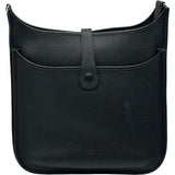 エルメス HERMES エヴリン3 GM D刻 ブラック シルバー金具 トリヨン レディース ショルダーバッグ