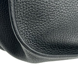 エルメス HERMES エヴリン3 GM D刻 ブラック シルバー金具 トリヨン レディース ショルダーバッグ