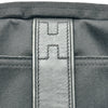エルメス HERMES アカプルコポシェットサンチュール ブラック シルバー金具 トワル レディース ボディバッグ