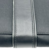 エルメス HERMES アカプルコポシェットサンチュール ブラック シルバー金具 トワル レディース ボディバッグ